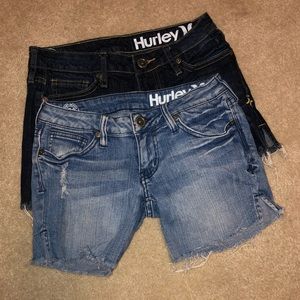 Hurley 80’s Super Skinny Denim Short